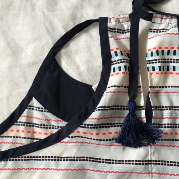 ATHLETA Coastal Dunes Halter Tank - Picture 7 of 8